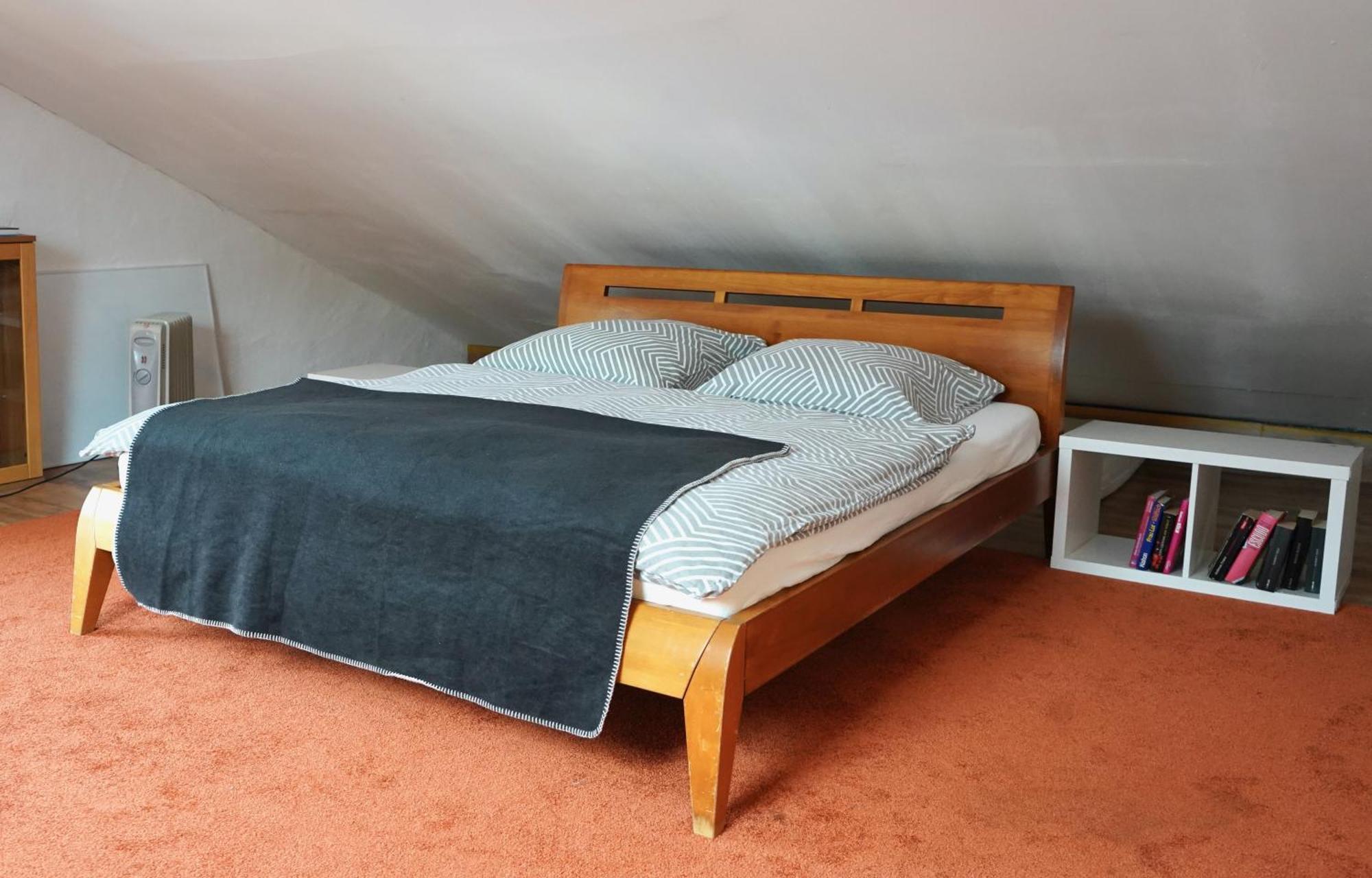 Charmantes Maisonette-Appartment Кьолн Екстериор снимка